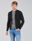 Waistcoat / Cardigan BOTD OCARDI Black Men's Waistcoat / Cardigan - 2