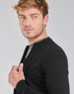 Waistcoat / Cardigan BOTD OCARDI Black Men's Waistcoat / Cardigan - 5