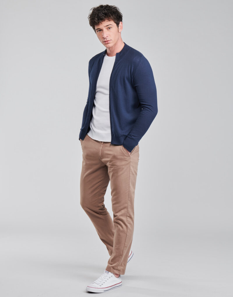 Gilet / Cardigan BOTD OCARDI Marine Homme - 3