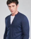 Gilet / Cardigan BOTD OCARDI Marine Homme - 5