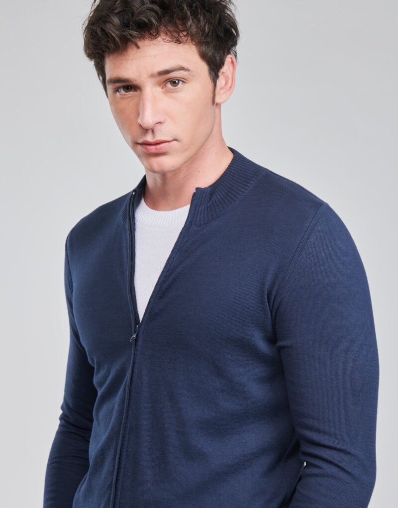 Gilet / Cardigan BOTD OCARDI Marine Homme - 5