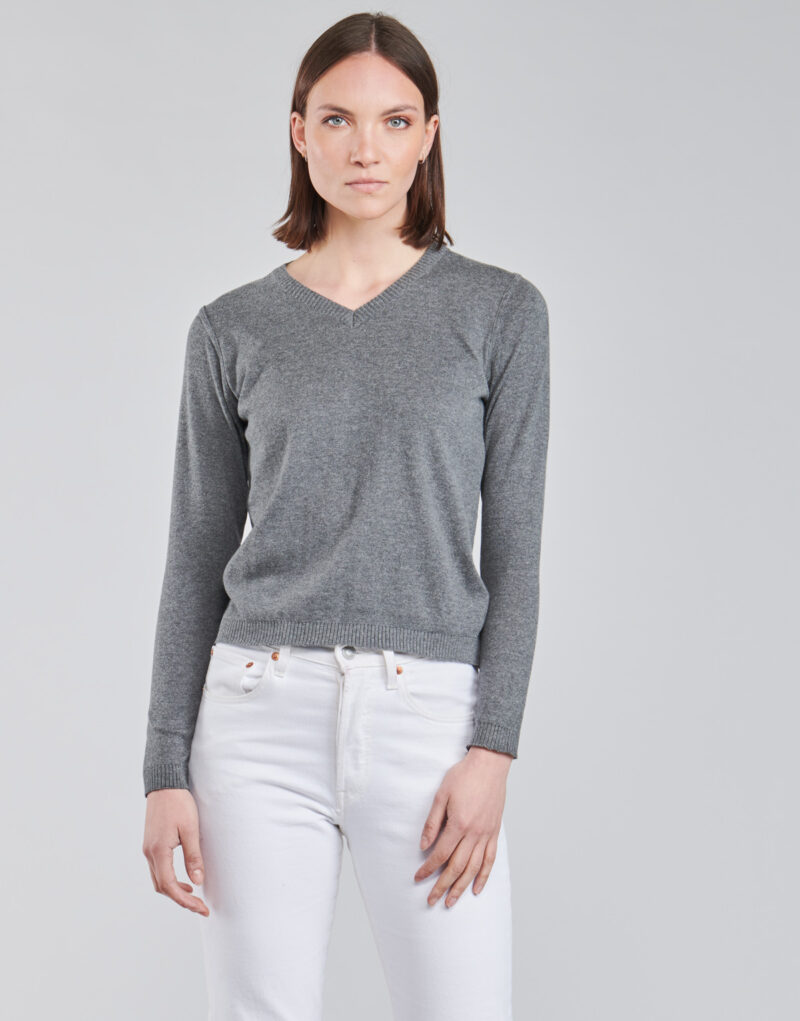BOTD OWOXOL Grey Sweater Women's Sweaters - 2