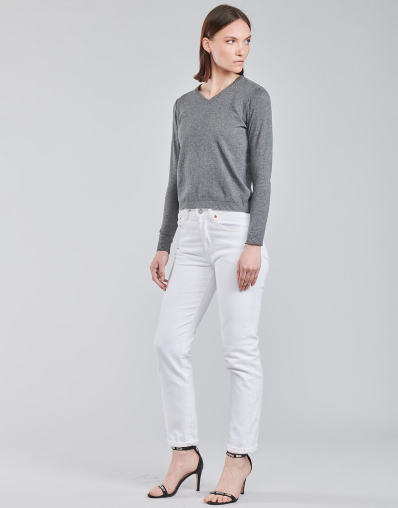 BOTD OWOXOL Grey Sweater Women's Sweaters - 3