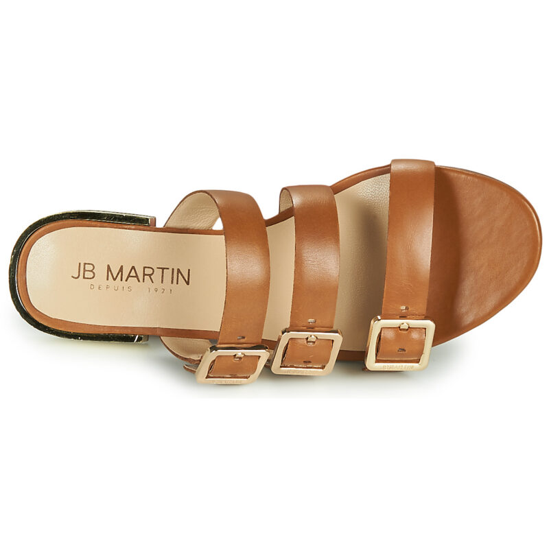 JB Martin BEKA Marrone Ciabatta Donna - 6