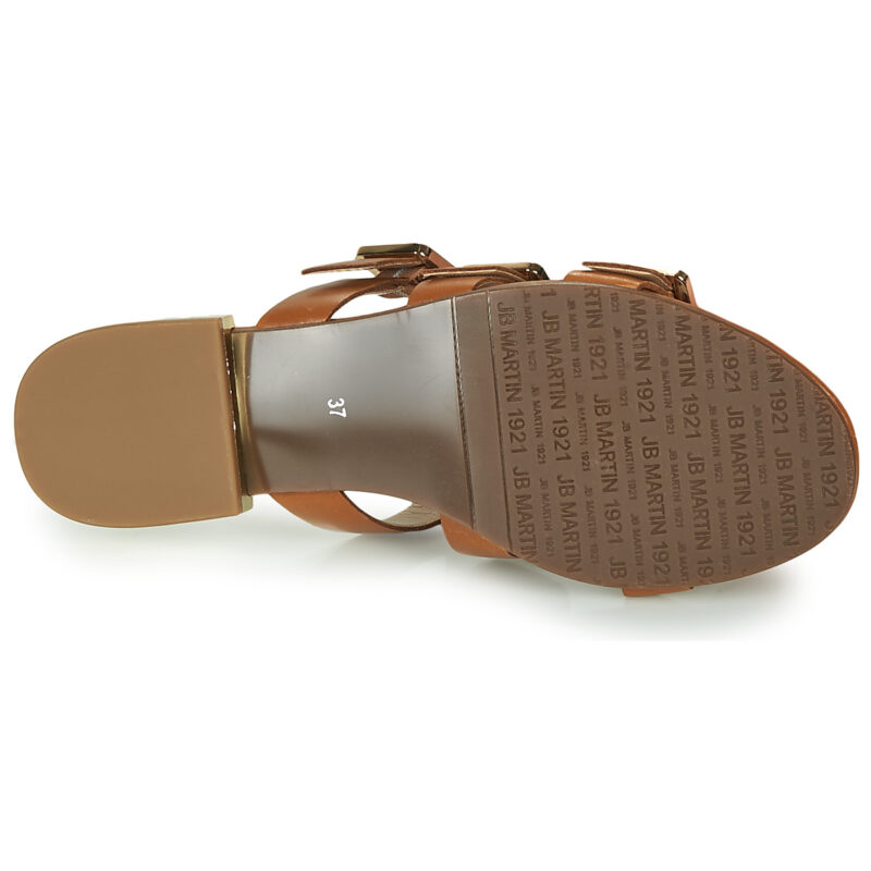 JB Martin BEKA Marrone Ciabatta Donna - 7