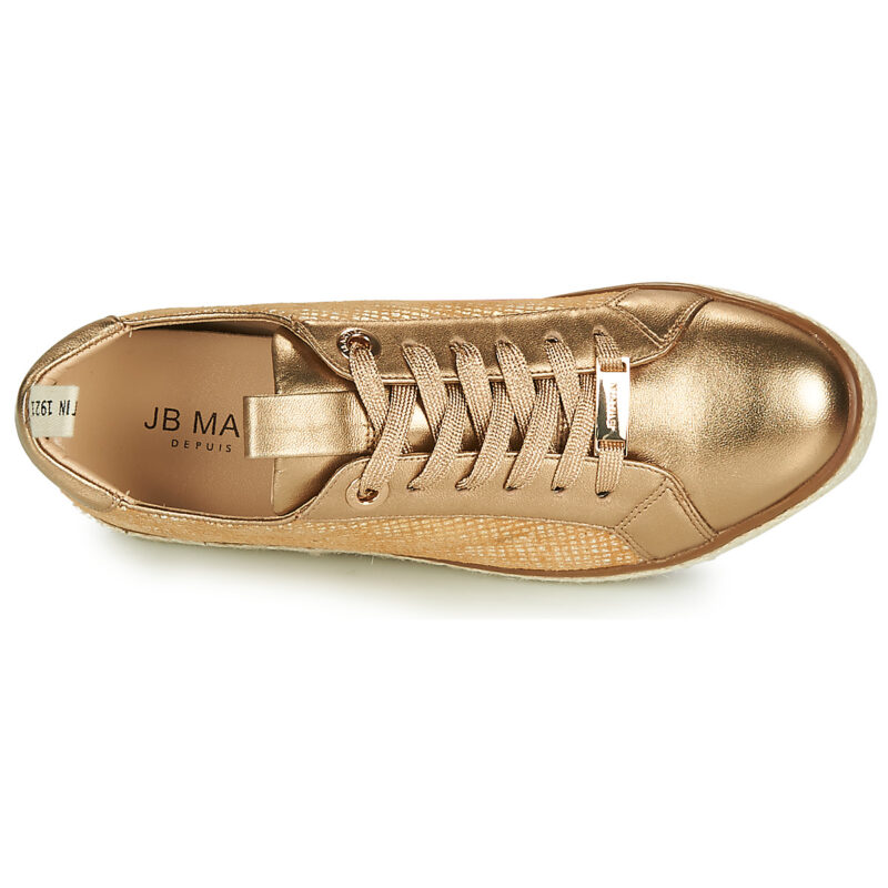 JB Martin 1INAYA Oro Sneakers basse Donna - 6