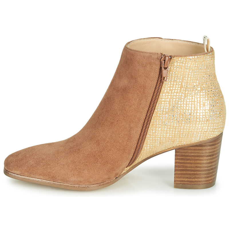 JB Martin 1LILOSI Marrone Stivaletti Donna - 4