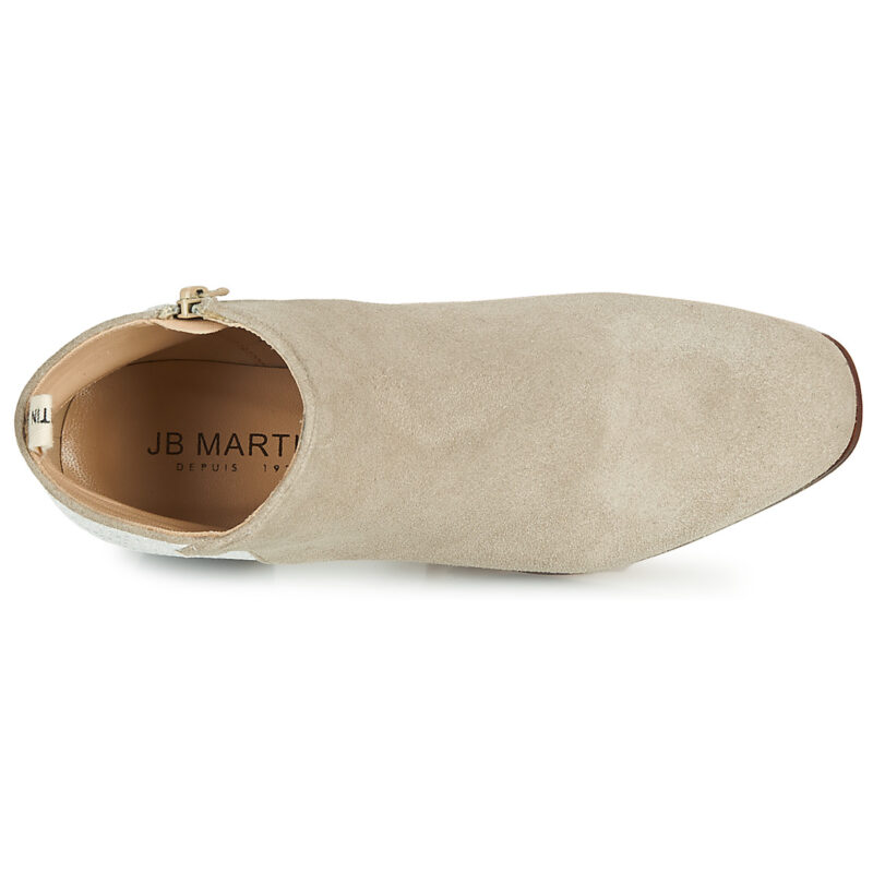JB Martin 1LILOSI Grigio Stivaletti Donna - 6