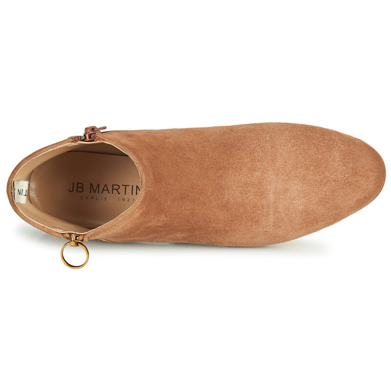 JB Martin 2ACANO Marrone Stivaletti Donna - 6