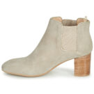 JB Martin 3ALIXA Bianco Stivaletti Donna - 4