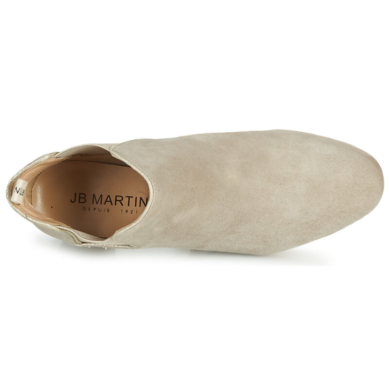 JB Martin 3ALIXA Bianco Stivaletti Donna - 6