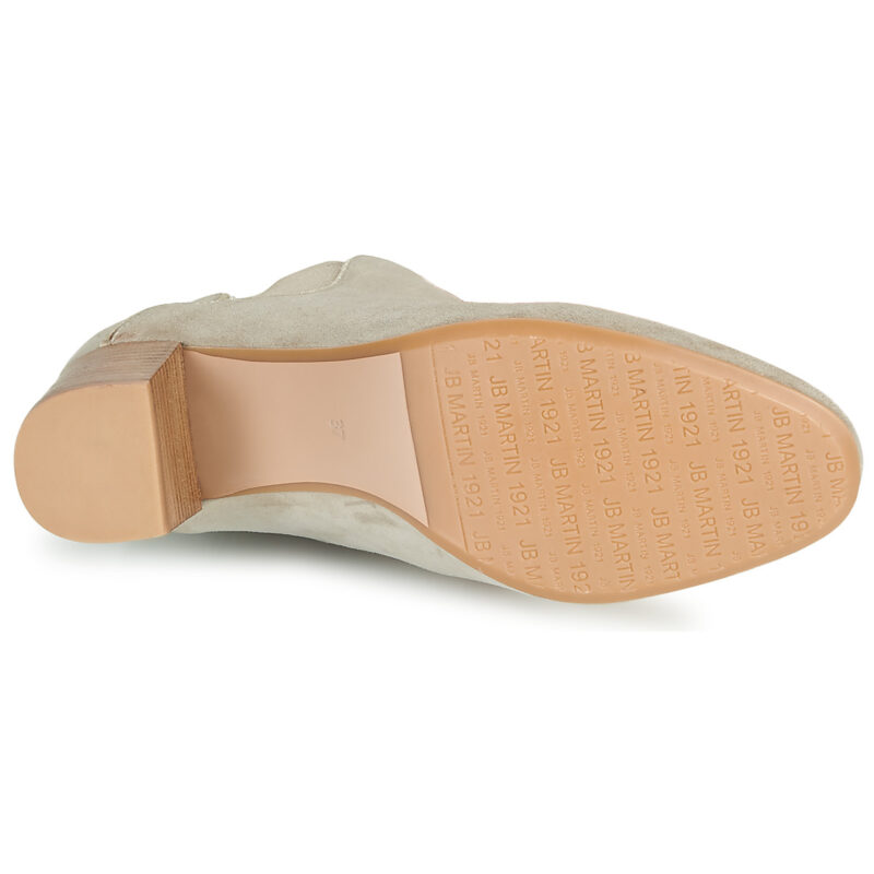 JB Martin 3ALIXA Bianco Stivaletti Donna - 7