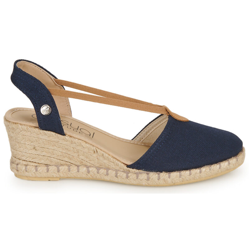 Casual Attitude Espadrilles IPOP bleues pour femmes - 2