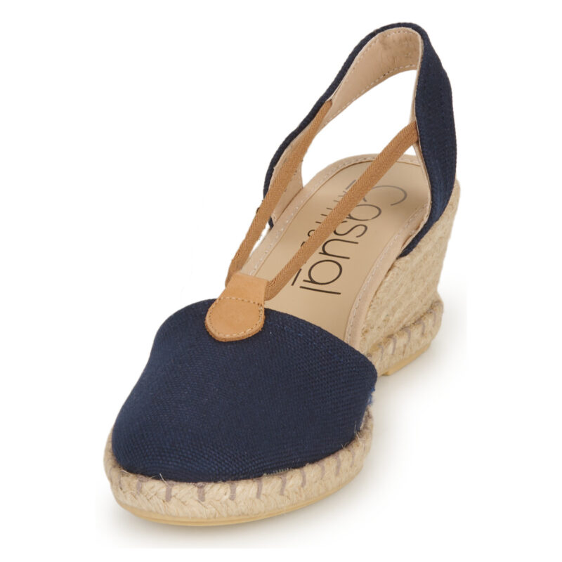 Casual Attitude Espadrilles IPOP bleues pour femmes - 3