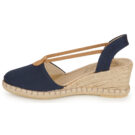 Casual Attitude Espadrilles IPOP bleues pour femmes - 4