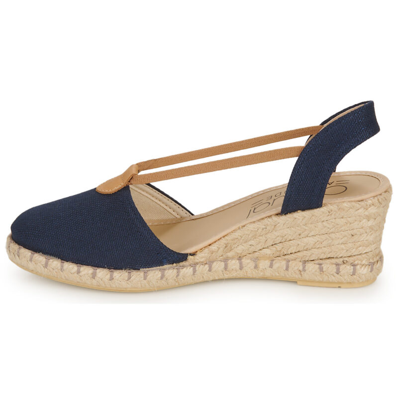 Casual Attitude Espadrilles IPOP bleues pour femmes - 4
