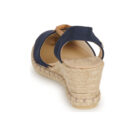 Casual Attitude Espadrilles IPOP bleues pour femmes - 5
