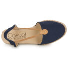 Casual Attitude Espadrilles IPOP bleues pour femmes - 6