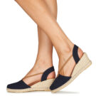 Casual Attitude Espadrilles IPOP bleues pour femmes - 8