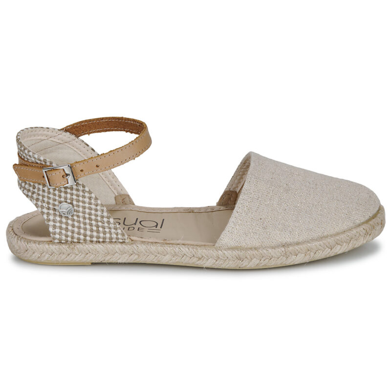 Casual Attitude ONINA Gold Espadrilles Women - 2