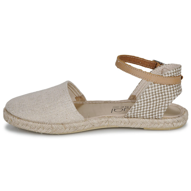 Casual Attitude ONINA Gold Espadrilles Women - 4