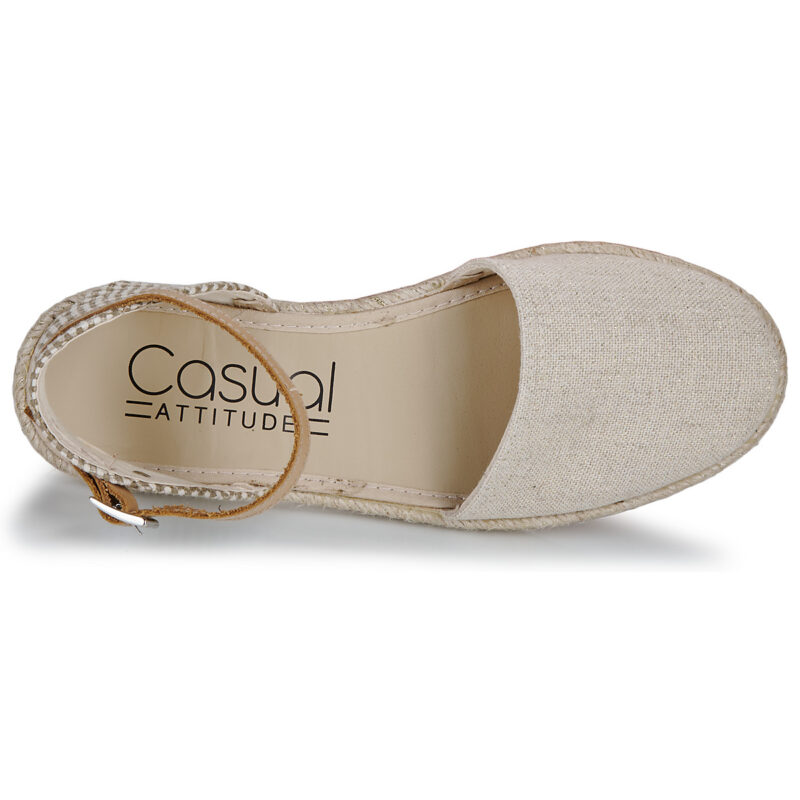 Casual Attitude ONINA Gold Espadrilles Women - 6