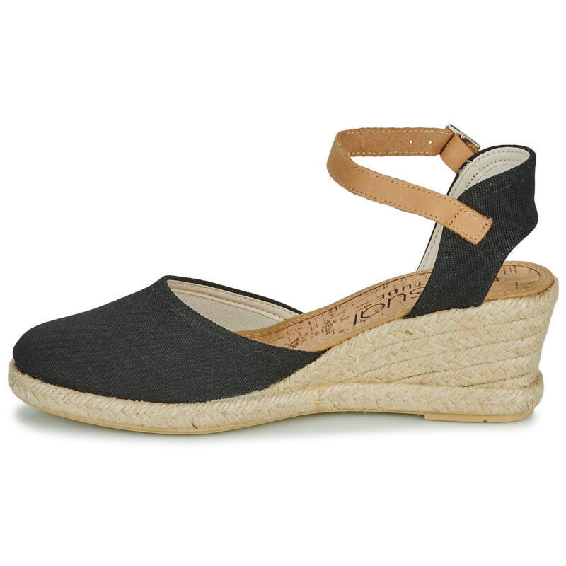 Casual Attitude ONELLA Black Espadrilles Women - 4