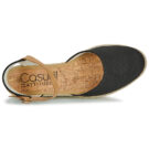 Casual Attitude ONELLA Black Espadrilles Women - 6