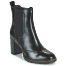 Maison Minelli  THILDA  Nero -  Stivaletti Donna - 1