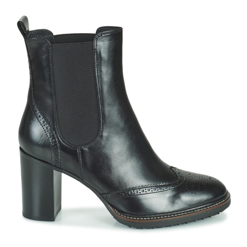 Maison Minelli  THILDA  Nero -  Stivaletti Donna - 2