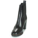 Maison Minelli  THILDA  Nero -  Stivaletti Donna - 3