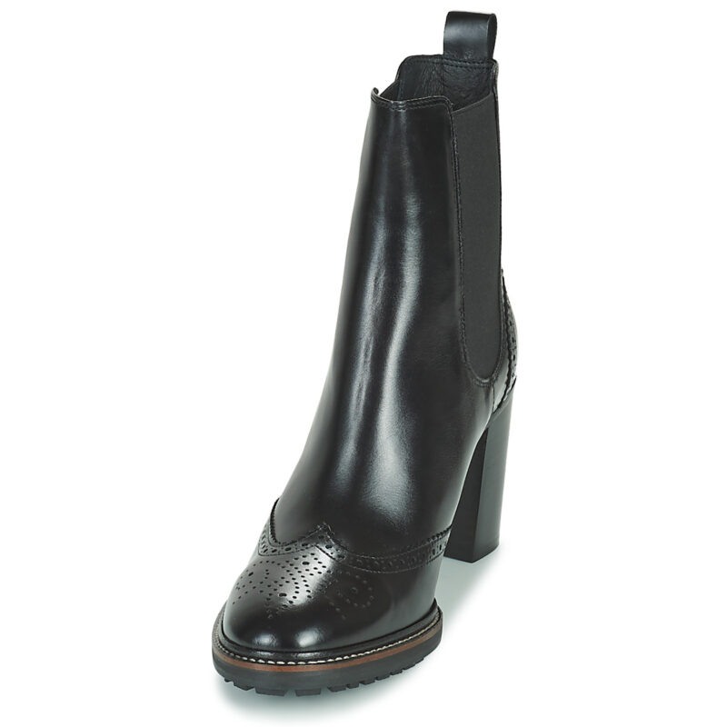Maison Minelli  THILDA  Nero -  Stivaletti Donna - 3