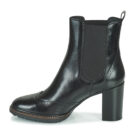 Maison Minelli  THILDA  Nero -  Stivaletti Donna - 4