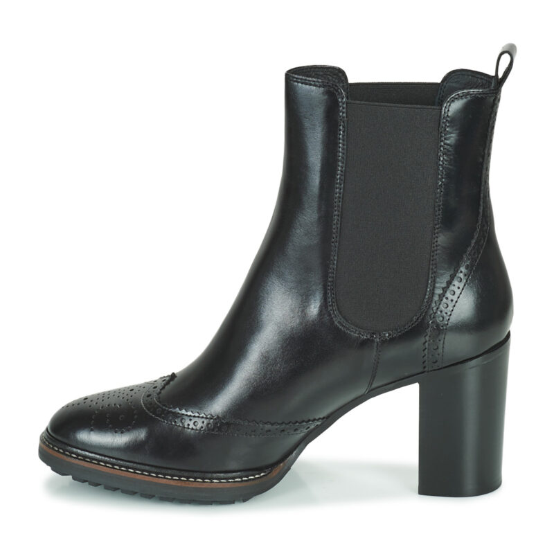 Maison Minelli  THILDA  Nero -  Stivaletti Donna - 4