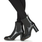Maison Minelli  THILDA  Nero -  Stivaletti Donna - 8