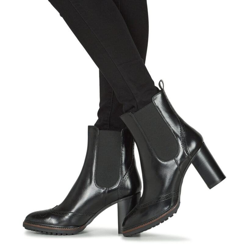 Maison Minelli  THILDA  Nero -  Stivaletti Donna - 8