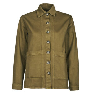 Giacca in jeans  Betty London  OVEST  Verde -   Giacche in jeans Donna