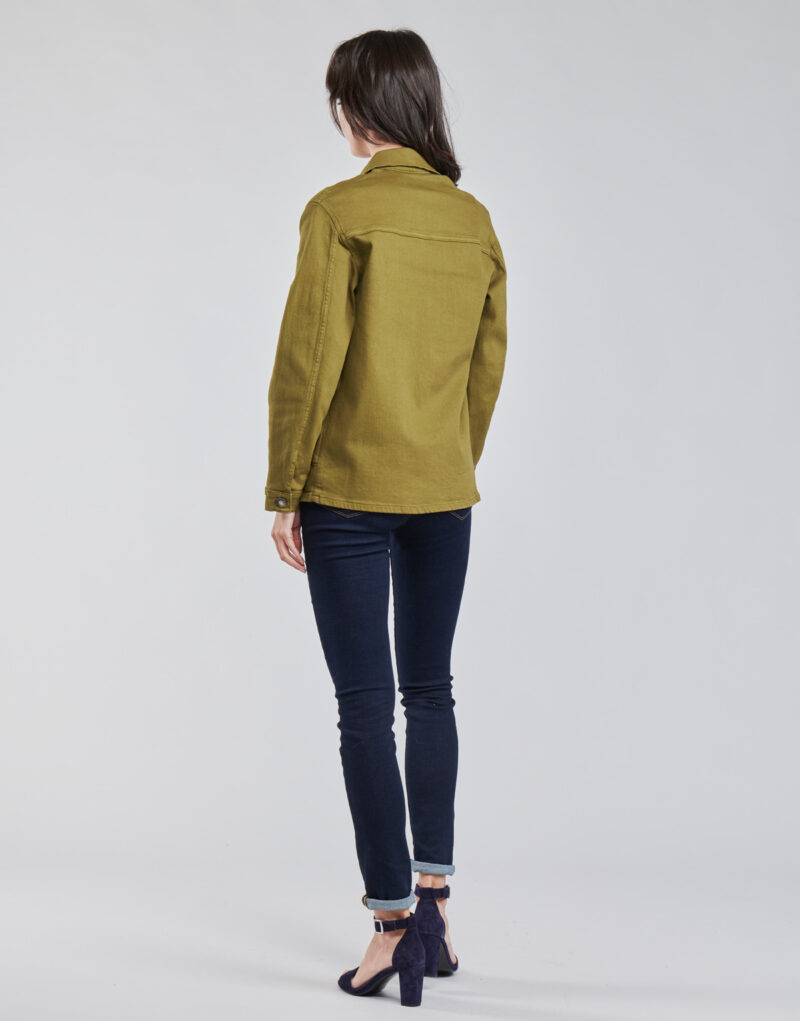 Giacca in jeans Betty London OVEST Verde Giacche in jeans Donna - 4