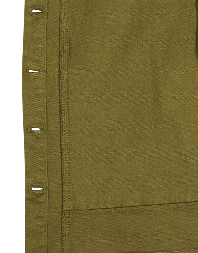 Giacca in jeans Betty London OVEST Verde Giacche in jeans Donna - 6