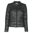 Daunenjacke Betty London OSIS Schwarz Daunenjacken Frau - 1