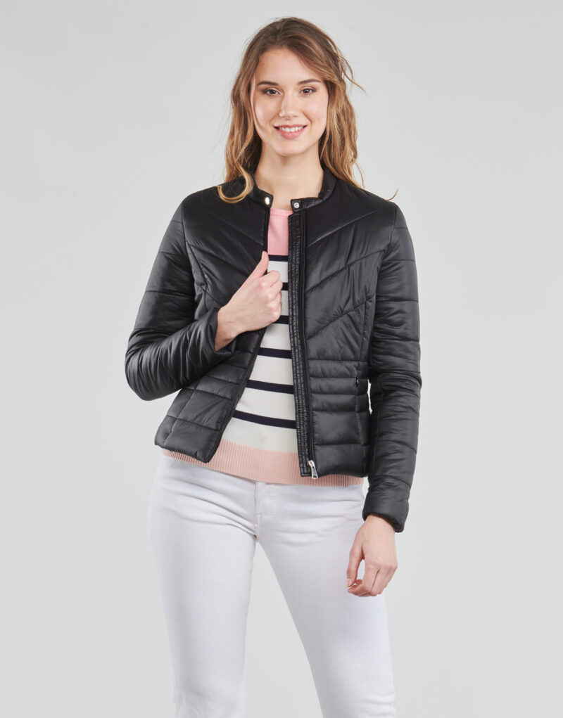 Daunenjacke Betty London OSIS Schwarz Daunenjacken Frau - 2