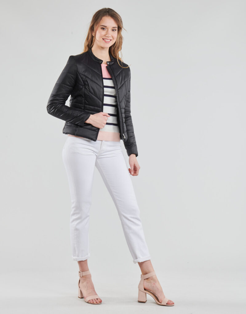 Daunenjacke Betty London OSIS Schwarz Daunenjacken Frau - 3