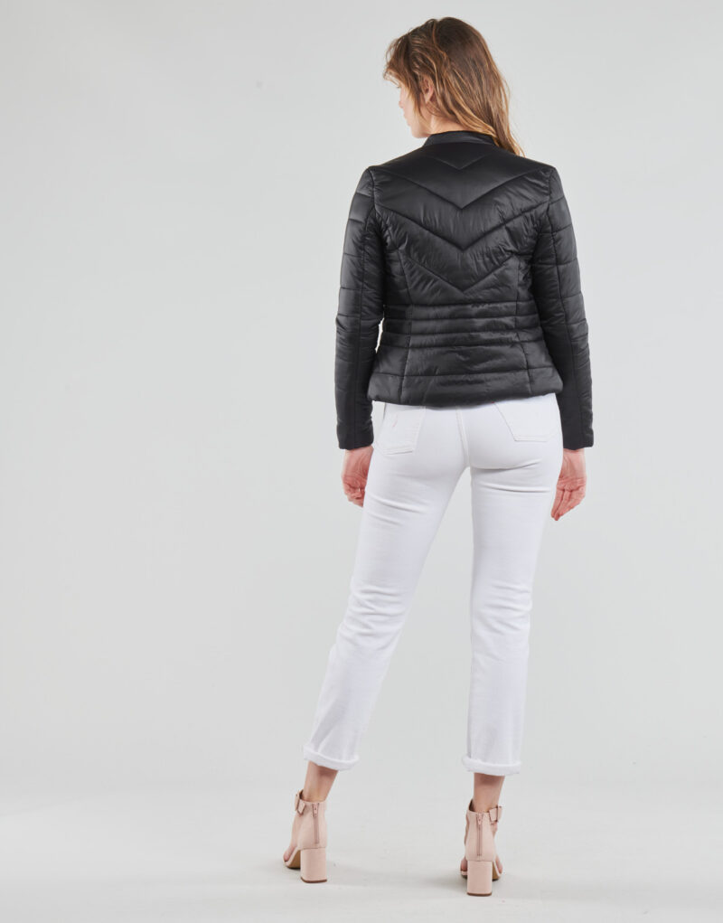 Daunenjacke Betty London OSIS Schwarz Daunenjacken Frau - 4