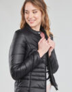 Daunenjacke Betty London OSIS Schwarz Daunenjacken Frau - 5