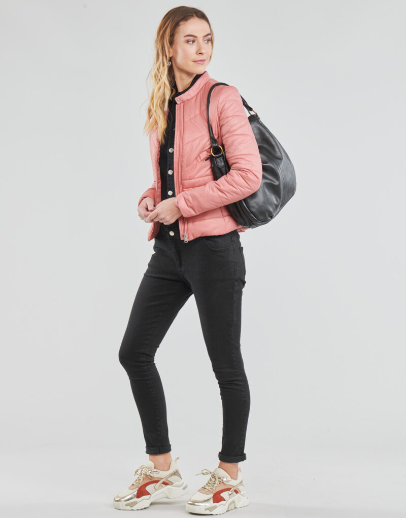Daunenjacke Betty London OSIS Pinke Damen-Daunenjacken - 3
