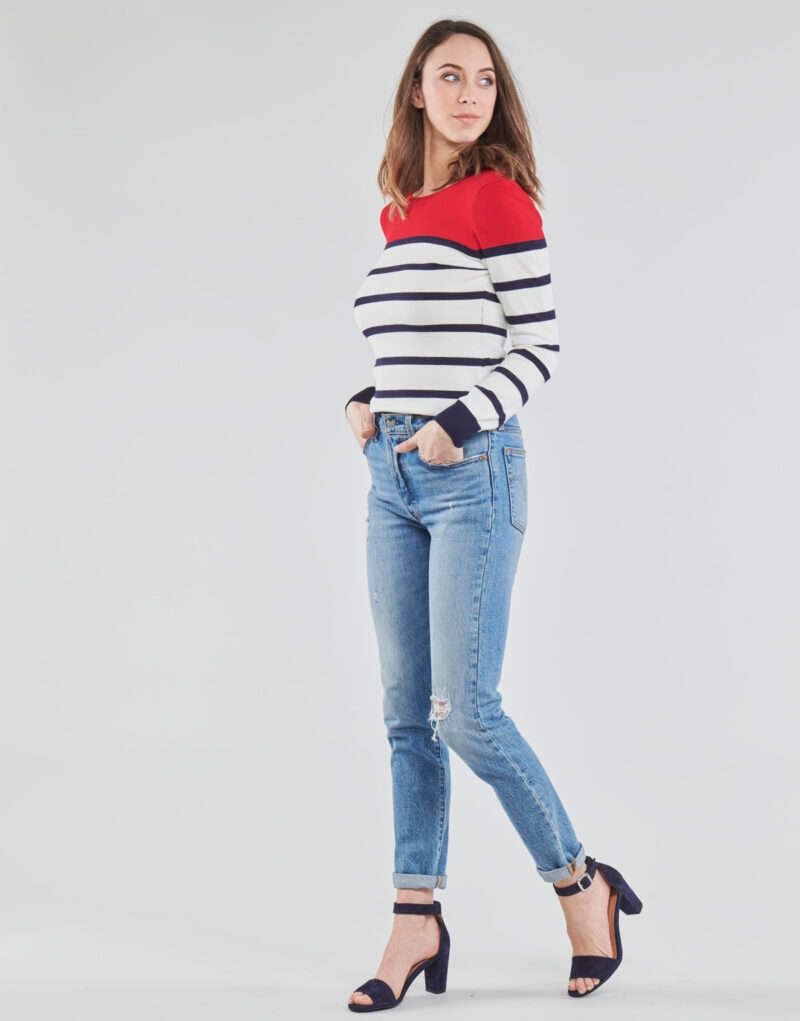 Jumper Betty London ORAL Red Women's Sweaters - 3