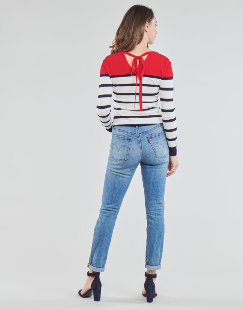 Jumper Betty London ORAL Red Women's Sweaters - 4
