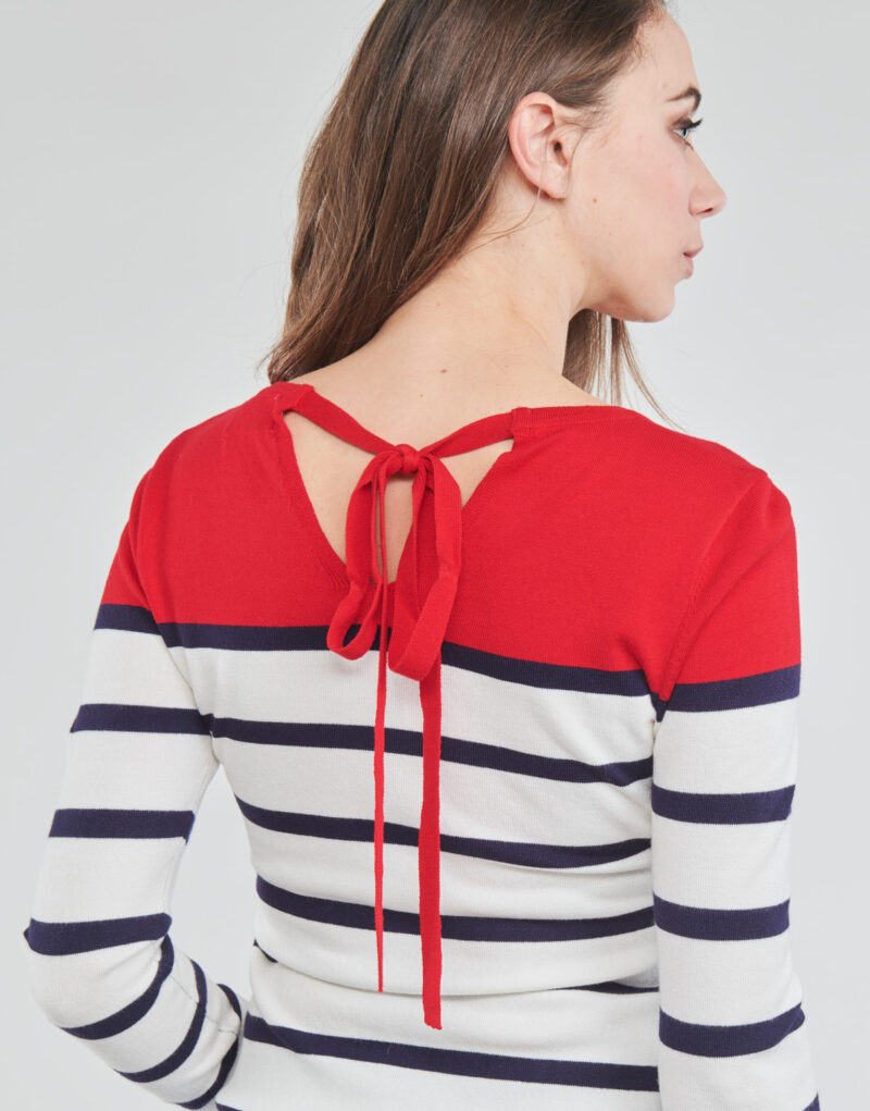 Jumper Betty London ORAL Red Women's Sweaters - 5