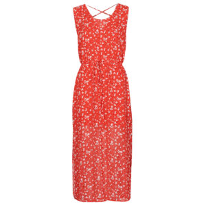 Abito   Moony Mood  OUPLA  Rosso -   Abiti Lunghi Donna