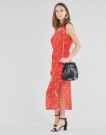 Abito   Moony Mood  OUPLA  Rosso -   Abiti Lunghi Donna - 3
